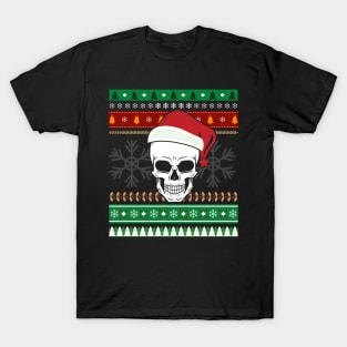 SKULL CHRISTMAS T-Shirt